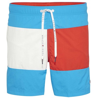tommy hilfiger colour block shorts