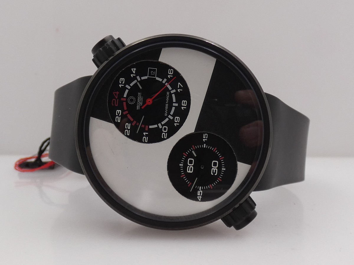 Black Orologio Capital Submariner Orologi Capital Automatico Uomo