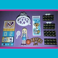 lego friends stephanie's sports arena 41338