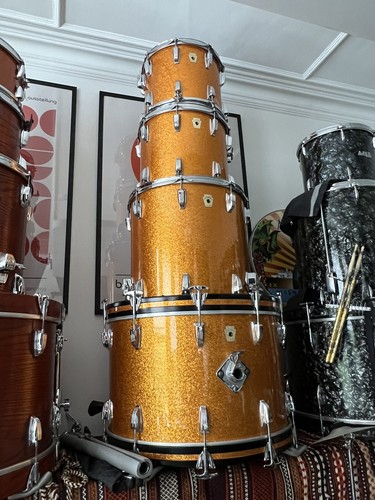 Ludwig Drum Kit - Shell Pack