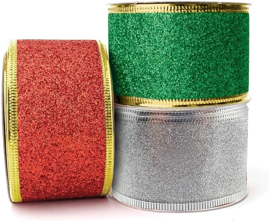 Thick wrapping sale ribbon