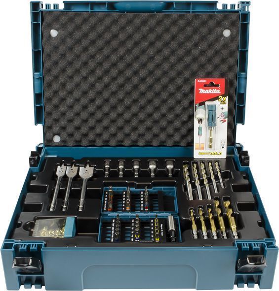 Makita Macpac 71piece Drill and Screwdriver Bit Set - B51699 for sale ...