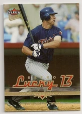 2006 Ultra Retro Lucky 13, Joe Mauer, Minnesota Twins (244) NrMnt-Mnt