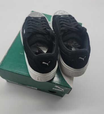 Puma Suede Platform Glam PS  Size 1.5 C US