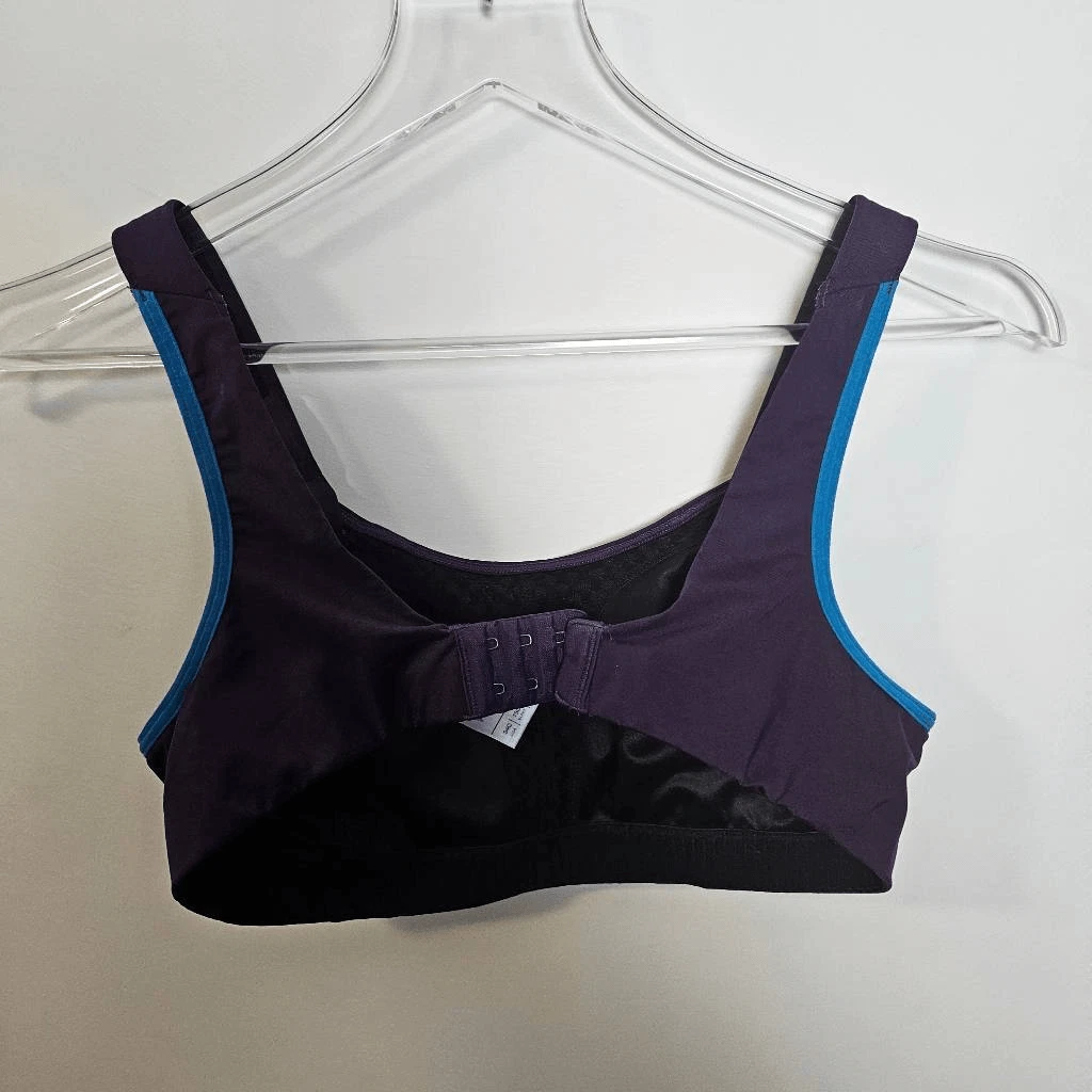 Brooks Moving Comfort Women's Jubralee High Impact Sports Bra 350042, Black  34C