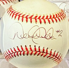 Derek Jeter Autographed Baseball Inscription # 2 JSA Authenticated.
