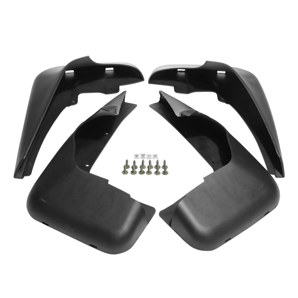 4x Splash Guards Mud Flaps MudFlaps for BMW X5 E53 2000-2005 3.0L 4.4L 4.6L 4.8L - Image 2 of 4