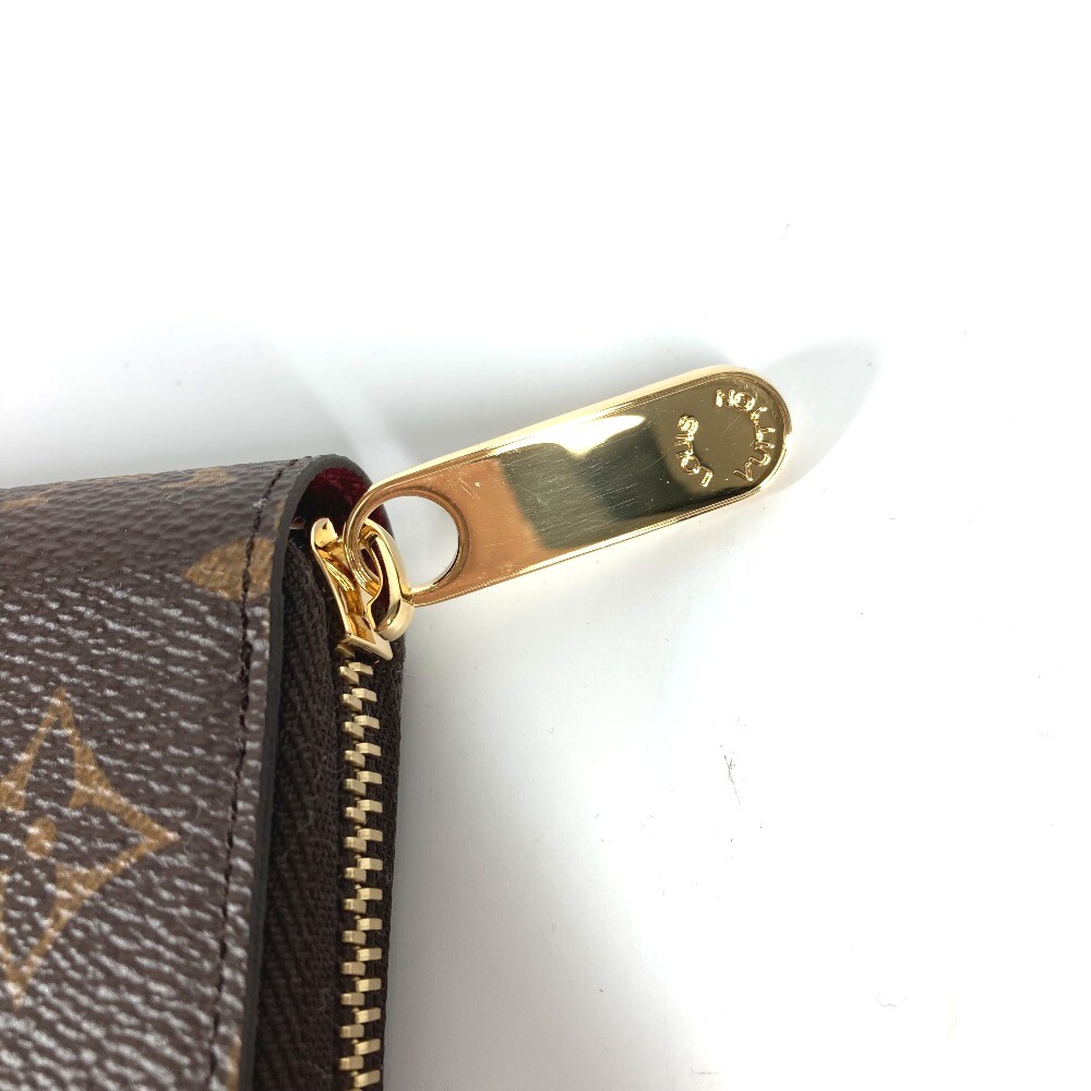 LOUIS VUITTON M41895 Monogram Zippy Wallet Zip Around Wallet