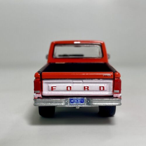 Johnny Lightning 1983 Ford Ranger & Blue MotorMax 6052 Pickup 1:64 Diecast Lot - Picture 9 of 24