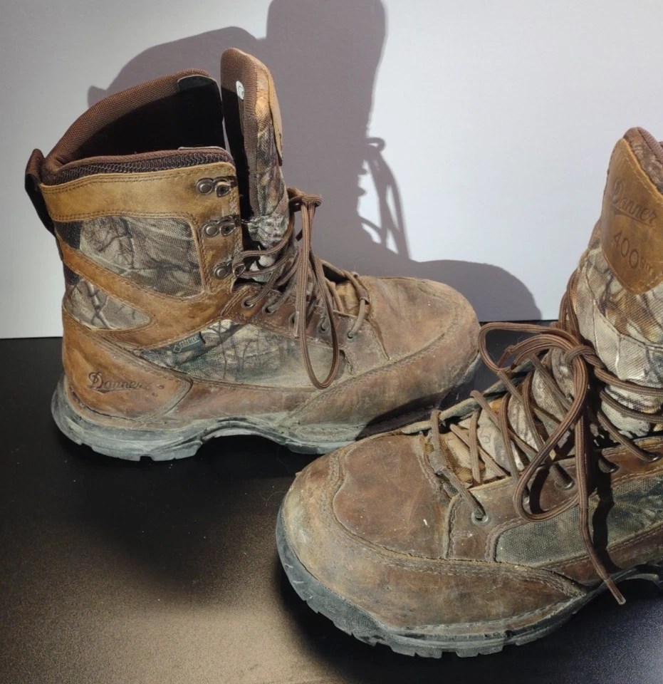Danner Men's 45009 Pronghorn 8" Realtree Camo 400 GM Gore-Tex Boots Size 8.5 D - Image 3 of 4
