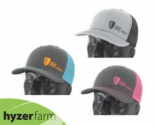DGA BASKET TWO TONE SNAP BACK MESH BACK HAT *pick your color* Hyzer Farm disc