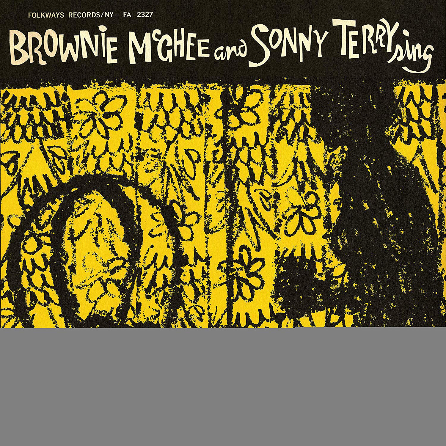 Brownie McGhee and Sonny Terry Brownie McGhee and Sonny Terry Sing (Vinyl LP)