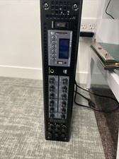 Rockville RCS180-6 180 Watt 6 Zone 70v Commercial/Restaurant Amplifier/Bluetooth