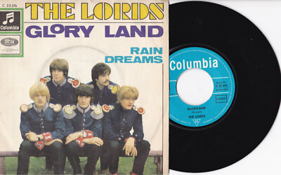 The Lords  -Glory Land / Raindreams- 7'' 45 Columbia  (C 23 576)