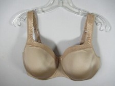 Playtex Secrets Amazing Shape Balconette Bra 38DDD Beige Underwire 4823