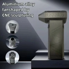 130000rpm Mini Air Blower Turbo Fan Handheld Jet Dust Blower Cleaning Tool TypeC