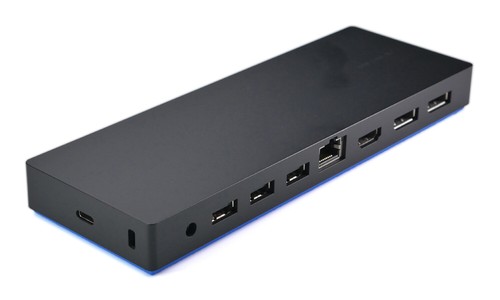 HP Elite USB-C Docking Station HSTNH-U601 ohne Netzteil USB DisplayPort ...