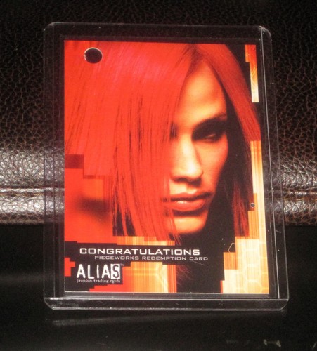 Jennifer Garner Sydney Bristow Inkworks Alias Season 1 Costume Relic Pieceworks - Picture 3 of 4