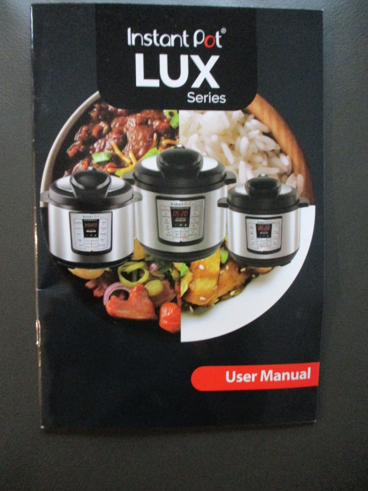 lux instant pot manual