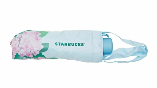 Starbucks Corea Jeju tienda producto limitado - Paraguas de hortensia Jeju - Imagen 5 de 10