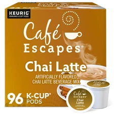 Chai Latte Keurig Single-Serve K-Cup Pods, 96 Count