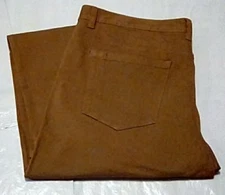 NEW Perry Ellis Portfolio Straight Fit Classic Fit Casual Pants 36 x 30 $79.50