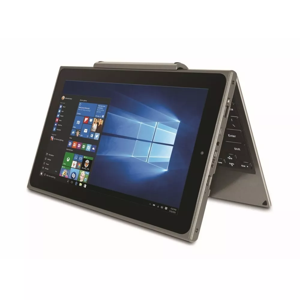 Tablette Windows 11 Tactile 10,1 pouces CPU Intel avec Clavier RAM