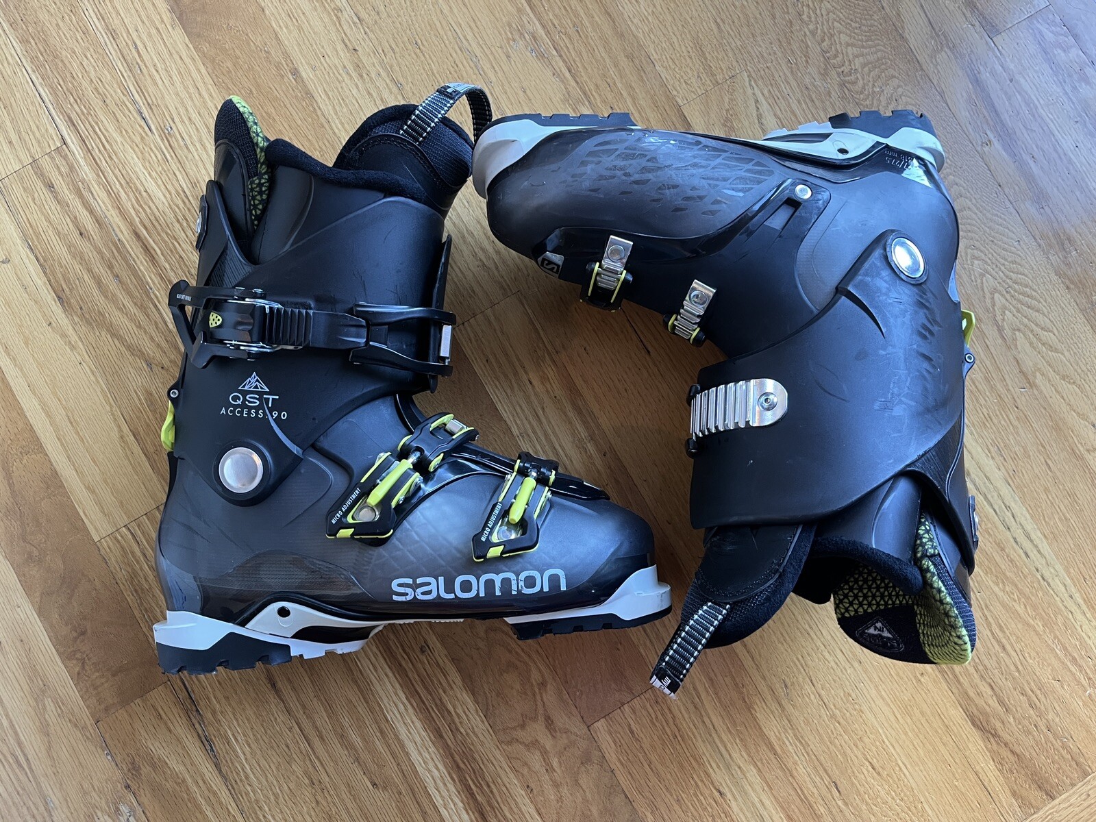 Scarpone da sci Salomon QST Access 90 27 ottime condizioni