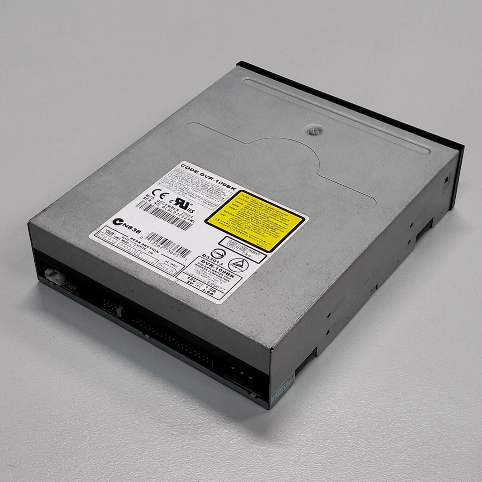 Genuine Pioneer Code DVR-109BK CD DVD±RW IDE Optical Disc Drive - Image 3 of 4