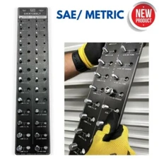 Nut Bolt Screw Thread Checker Standard Metric Garage Truck Car Mechanical Shop