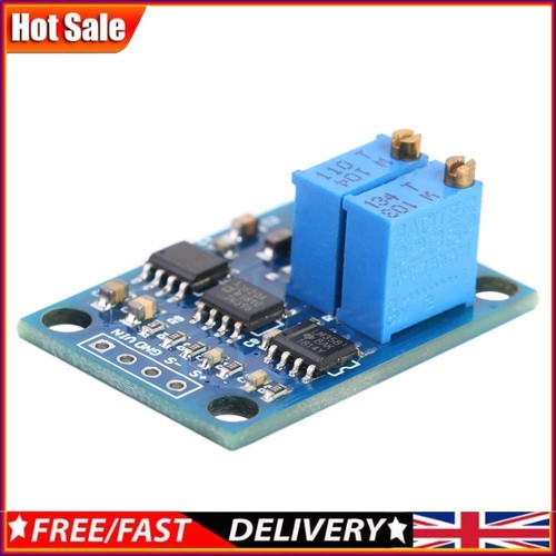 AD620 Microvolt Millivolt uV mV Small Signal Instrumentation Amplifier Board