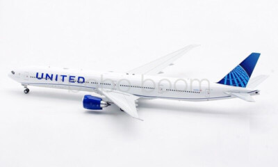 For 1:200 InFlight200 United Airlines B777-300ER N2250U Diecast