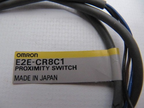 Sensore Industriale Generico Sensore Di Prossimità Omron E2E C04S12 WC B1   Nuovo, Cavo Da 2 Metri, Per Automazione Sensore Prossimità Omron - Foto 3