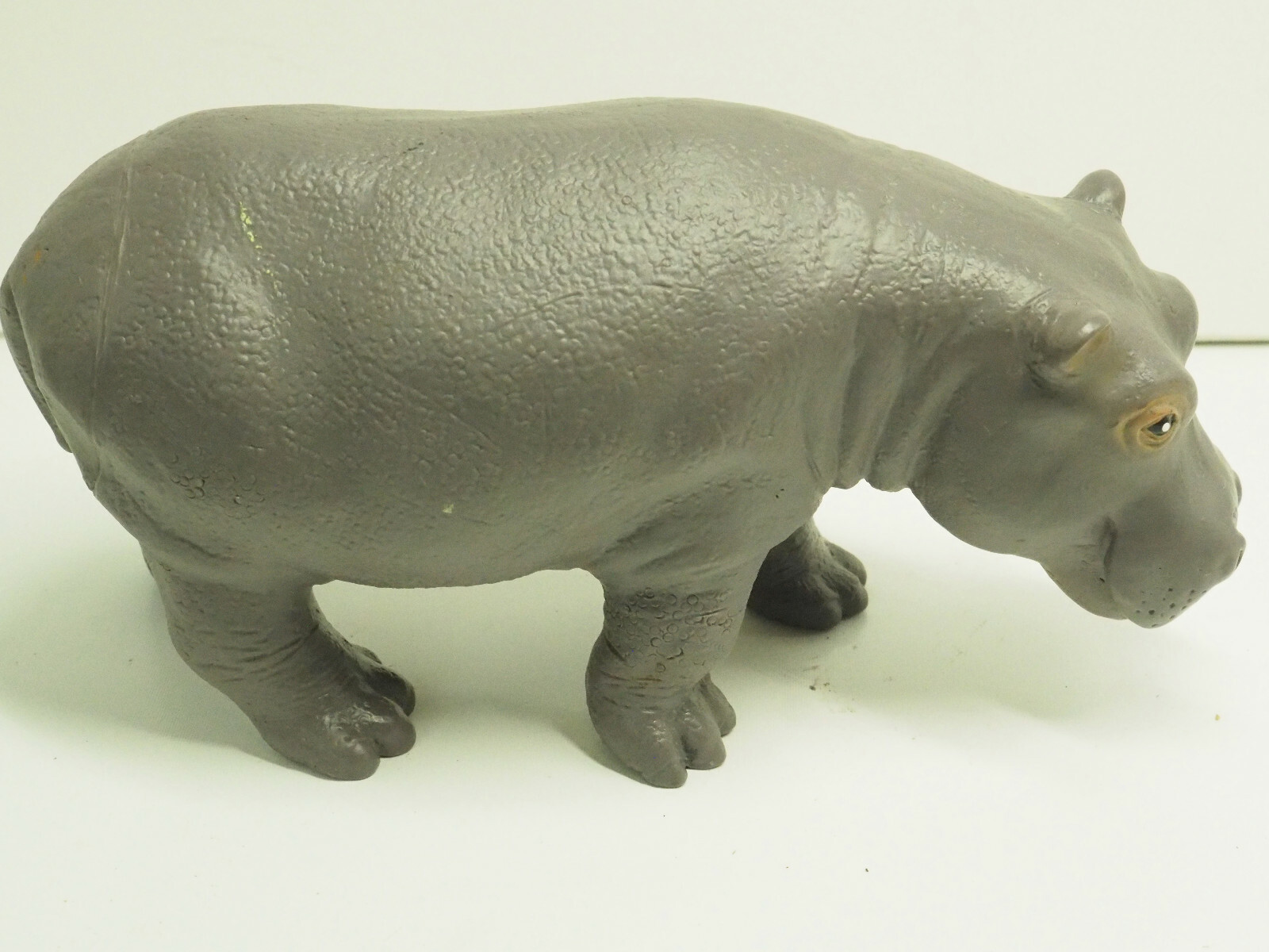 Learning resource House Hippo Figurine Hard Textured Plastic