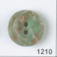 Dill Buttons ~ (1210) - 11/16" - 1 ct