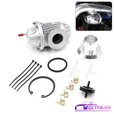 Turbo Blow Off Valve For Hks 3 Sqv3 Pull-type Aluminum Ssqv Bov Wadapter Silver