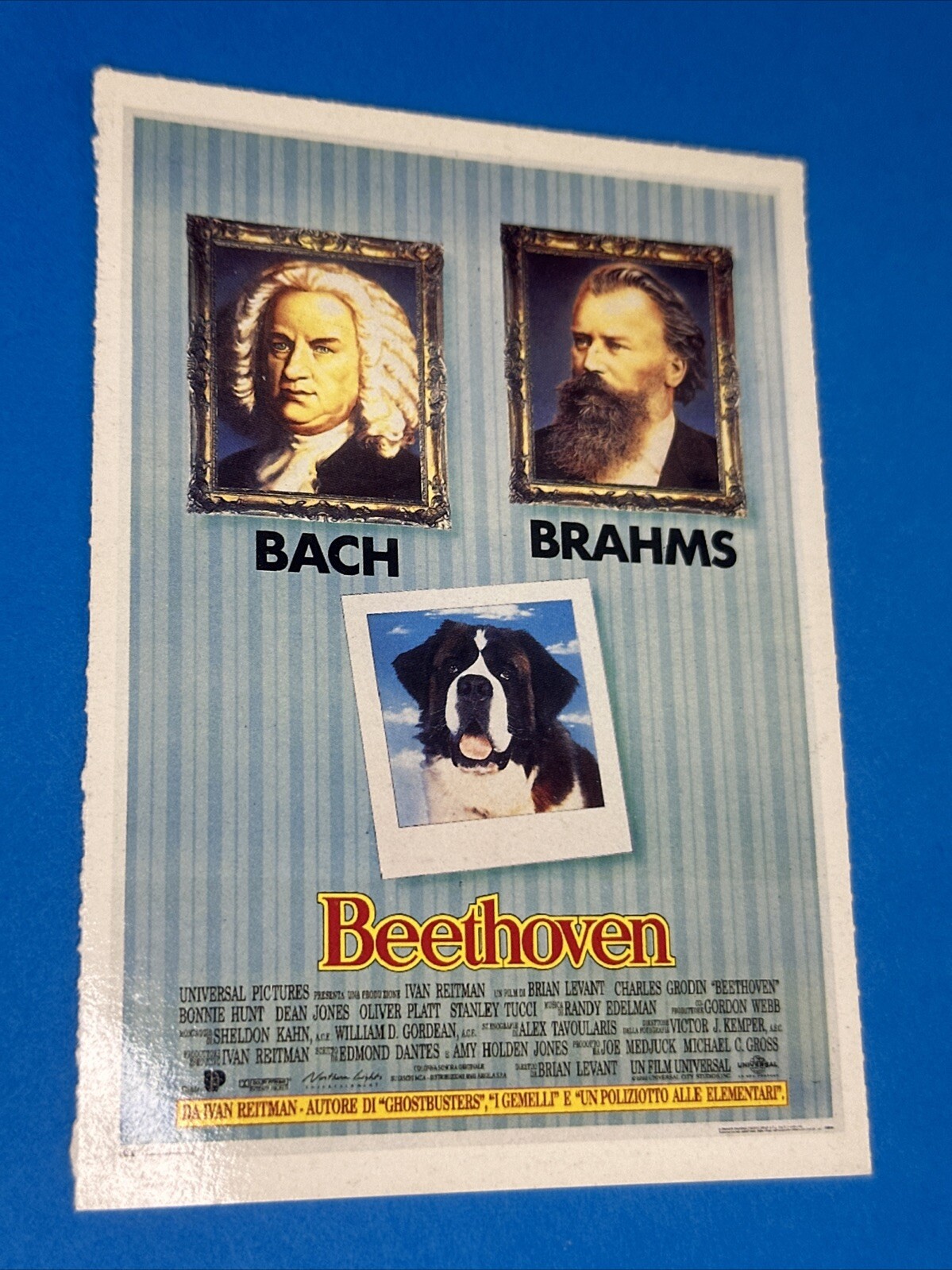 BEETHOVEN - BRIANT LEVANT - Locandina Poster Versione Ufficiale