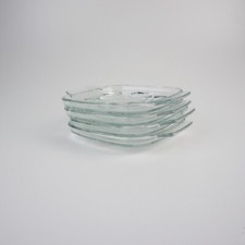 Pyrex France Schneckenschale Back Servierteller 4 Stück für 6 Schnecken