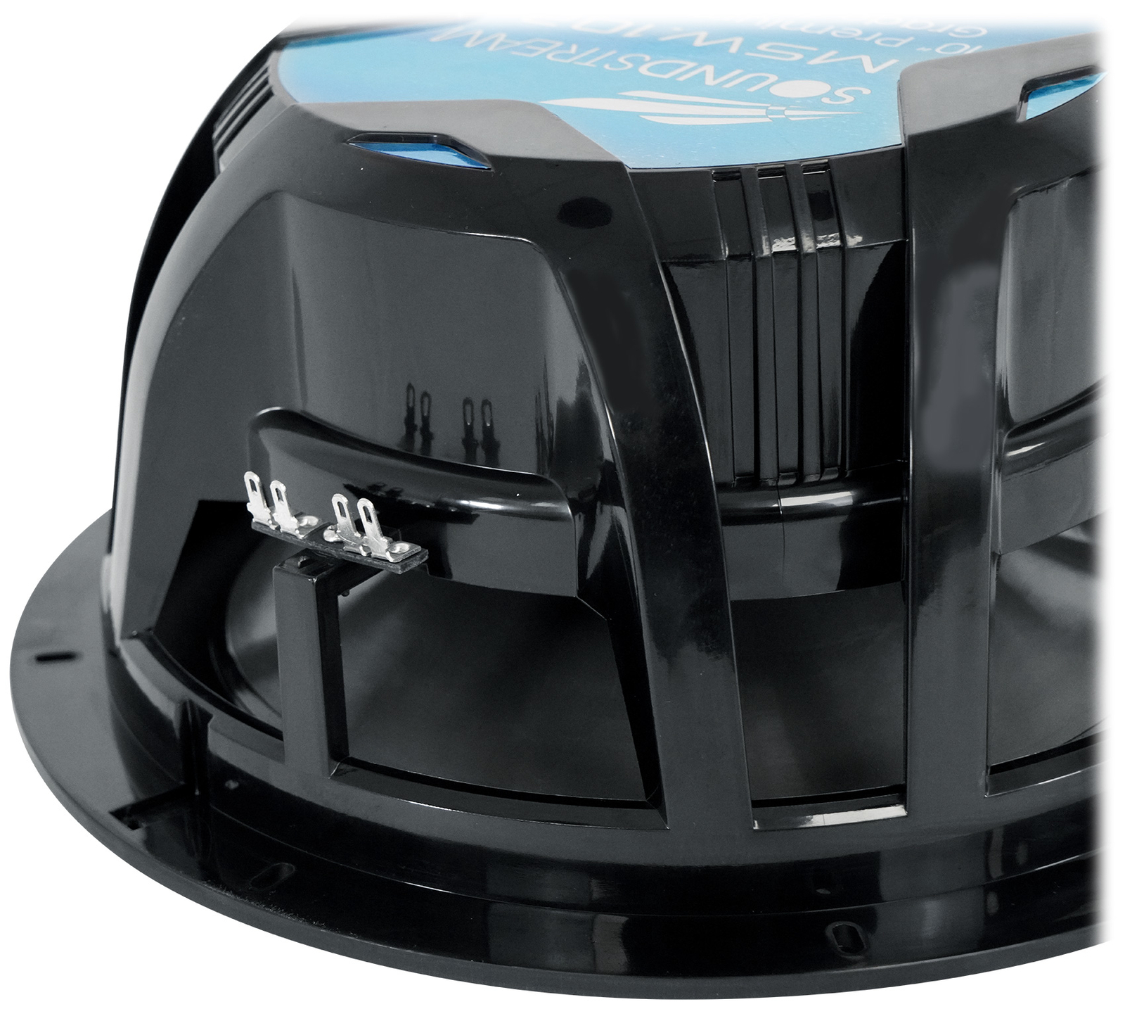 SoundStream MSW102 10 600 Вт МорскойлодочныйUTV сабвуфер DVC 2-омный сабвуфер