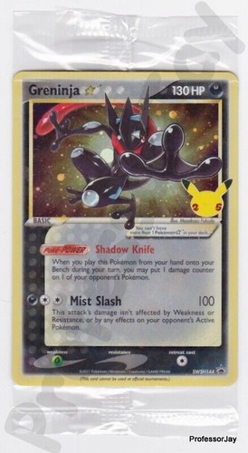 Pokémon GO 151 CELEBRATIONS 25th TCG ANNIVERSARY HOLO SWORD & SHIELD PROMO Cards - Picture 26 of 52