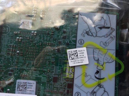 Dell PERC H730 12Gb 1GB NV Cache Mini Mono Zintegrowany kontroler RAID KMCCD - Zdjęcie 3 z 3
