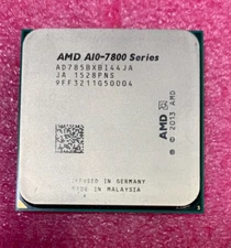 AMD A10-7800 3.7GHz Quad-Core FM2+ CPU AD785BXBI44JA 65W Desktop Processor