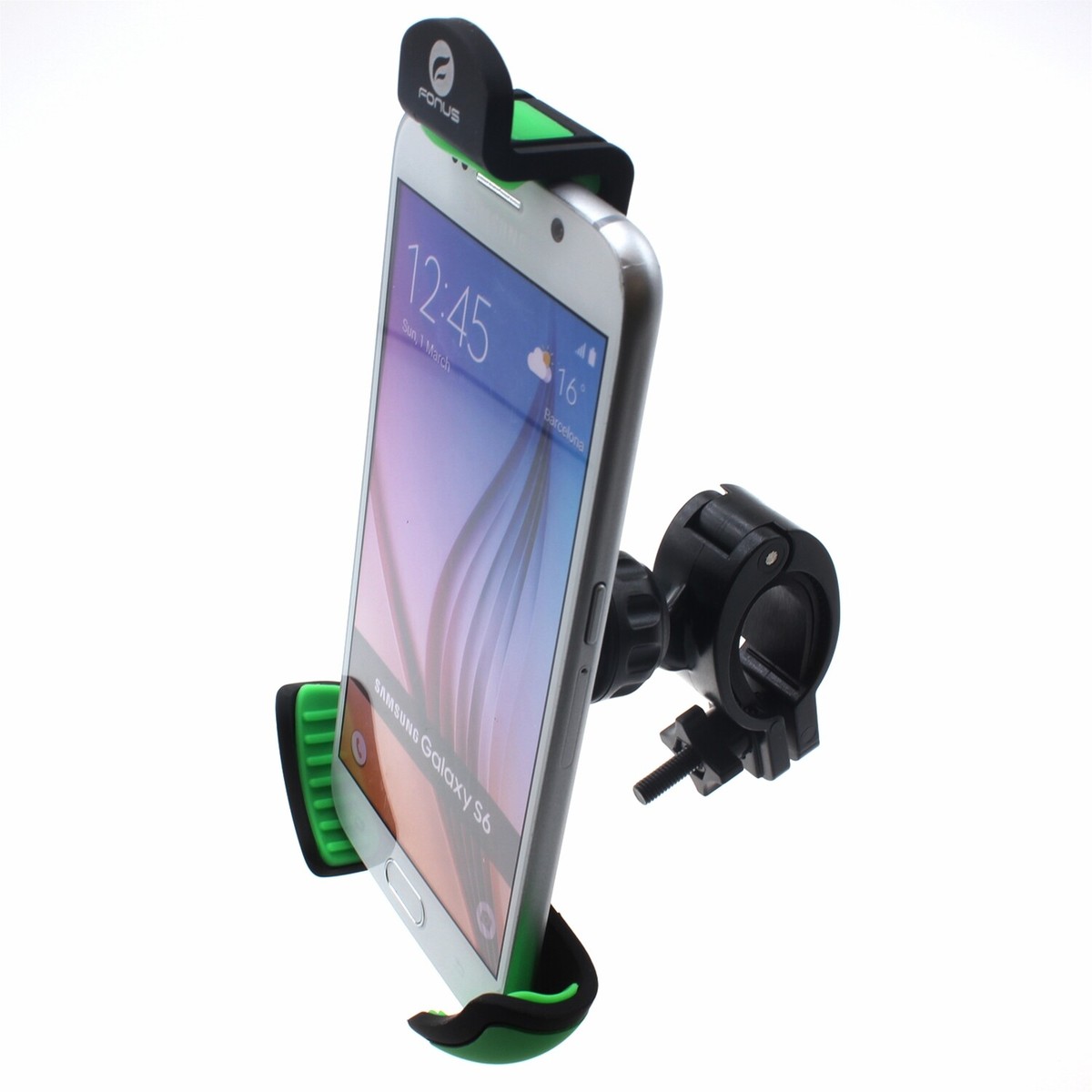 For Samsung Galaxy S23 S22 S21 Ultra Handlebar Bicycle Mount Holder Bike  Cradle
