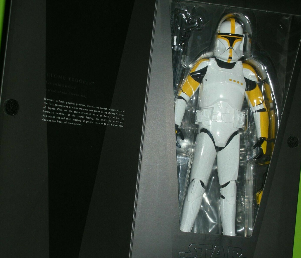 USA MEDICOM 1/6 CLONE TROOPER COMMANDER AOTC Ep 4 Real