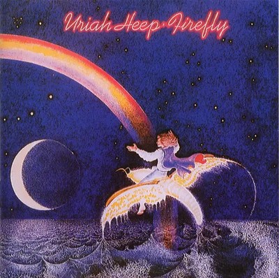 CD Uriah Heep Firefly Essential