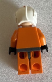 STAR WARS, X-WING FIGHTER SET 6212 - LEGO - 2006 Luke Skywalker Mini Figure Only