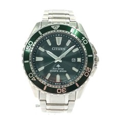 CITIZEN Eco Drive Diver's Watch E168 003FR07 From Japan