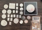 Silver Variety Lot .999 Fine Silver Rounds And Bars