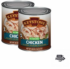 Keystone All Natural Chicken, 28 oz Can 2 Pack