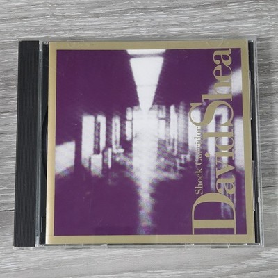 David Shea   Shock Corridor CD 1992 Avant-Garde Experimental Avant Japan Import